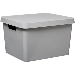 5five simply smart 5five - plastikbox 17l matt grau