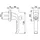 HOPPE Hoppe® Fenstergriff absperrbar London 013S/U11Z 200nm, ohne Schrauben, Aluminium, 6940373