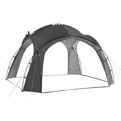 Pavillon Ticino ca. 350x230x350 cm Schwarz