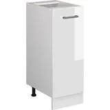 Vicco Unterschrank Apothekerschrank R-Line 30 x 46 x 81,5 cm Weiß