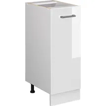 Vicco Unterschrank Apothekerschrank R-Line 30 x 46 x 81,5 cm Weiß