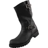 Sendra Biker Boots 13416 Schwarz - Schwarz