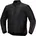 Textiljacke Schwarz/Weiß S