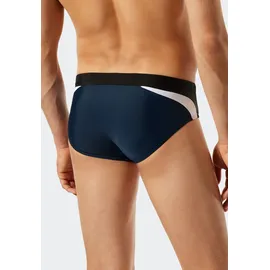 SCHIESSER Badeslip Nautical Active Blau 9