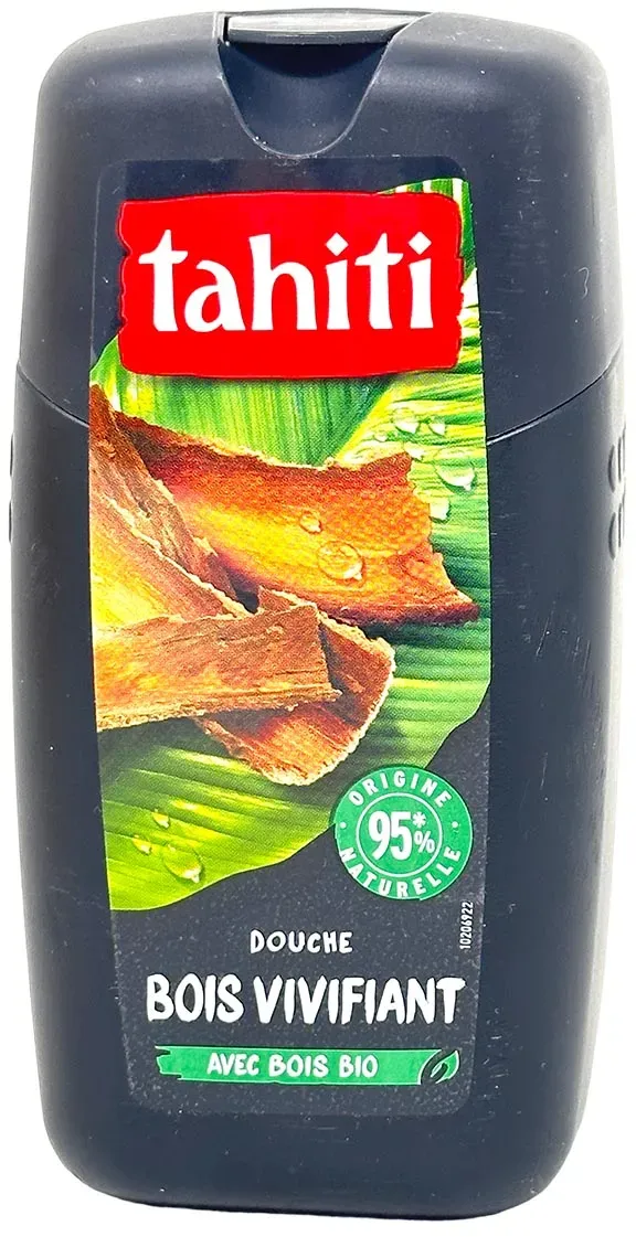 Tahiti - Bois des tropiques rafraîchissants Tropenholz Duschgel 250 ml