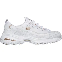 SKECHERS D'LITES-FRESH START WEIß 42