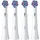 Oral-B iO Radiant White Aufsteckbürsten 4 St.