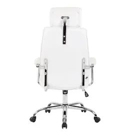 CLP Rako Echtleder weiß