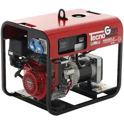 TecnoGen H8000ELX - Benzin-Stromerzeuger 5.8 kW - Elektro-Starter - Dauerleistung 5.2 kW - 230V
