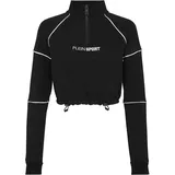 Plein Sport Sweatjacke mit, schwarz XL