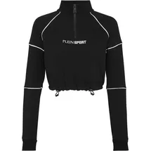 Plein Sport Sweatjacke mit, schwarz XL