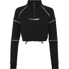 Plein Sport Sweatjacke mit, schwarz XL