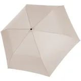 Doppler Taschenschirm zero.99 uni harmonic beige