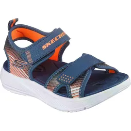 SKECHERS MICROSPEC-SPLASH Blau - Blau - 27