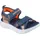 SKECHERS MICROSPEC-SPLASH Blau - Blau - 27