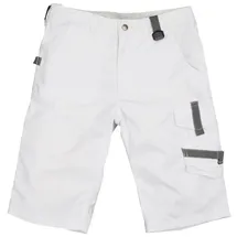 EXCESS Bermuda Champ, Gr. 52, weiß/grau