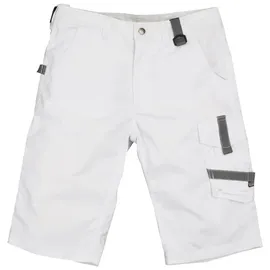 EXCESS Bermuda Champ, Gr. 52, weiß/grau