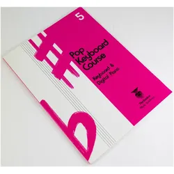 Pop Keyboard Course Vol 5 / Technics Music Academy