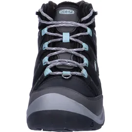 Keen Damen Circadia Mid Polar Black/Cloud Blue, 42.5 EU