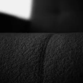 lookway Ecksofa ASTON mit Schlaffunktion Lambi 13 - Schwarz