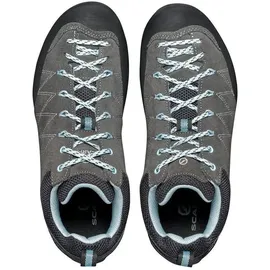 Scarpa Damen Crux Schuhe (Größe 40.5, grau)