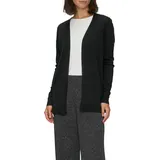 s.Oliver Cardigan aus Viskose-Baumwollmix Schwarz 40