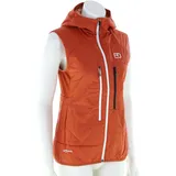 Ortovox Swisswool Piz Boè Weste (Größe L, rot)