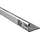 tktrading24 10x L-Profil Edelstahlschiene Fliesenschiene Fliesenprofil L250cm 11mm gebürstet
