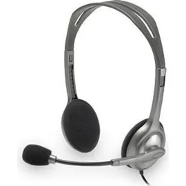 Logitech 981-000612, Kabelgebunden, Büro/Callcenter, 20 - 20000 Hz, 73,2 g, Kopfhörer, Schwarz - Schwarz