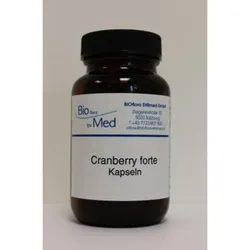 Cranberry Forte Kapseln Bioflora Ehrmed