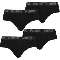 Puma Herren Slip Basic Brief Unterhose Unterwäsche 4er 6er 8er Pack in M 4er Pack