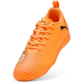 Puma Future 8 Play Hallenschuhe Kinder Heat Fire/Black/Ravish 32