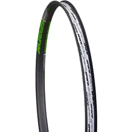 Spank 350 Vibrocore Bead Bite 32h rim 27.5 Zoll Shotpeen black | green 650B