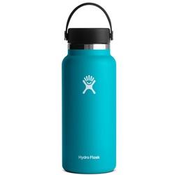 Hydro Flask Thermoflasche 32oz (946 ml) Wide Flex Cap - Laguna