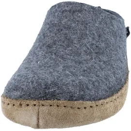 HAFLINGER Emil's Toffel für Herren, grau, Größe 41