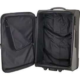 Travelite Viia Koffer-Set 3-tlg. grau/anthrazit