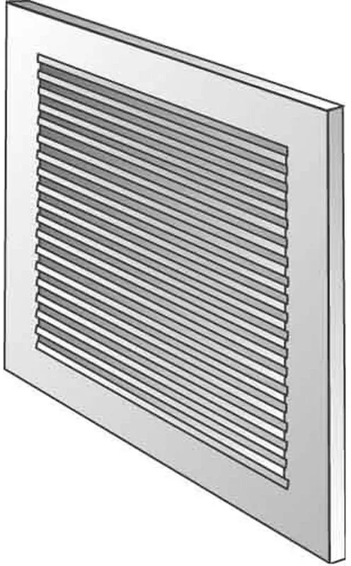 Helios Ventilatoren Wetterschutzgitter LG 1515 b