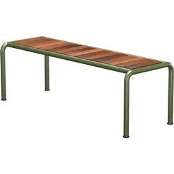 AVANTI Outdoor-Bank 129,5 cm Thermo-Esche Olivgrün