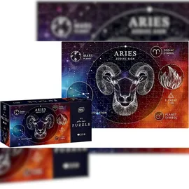 Interdruk Puzzle 250 Teile Sternzeichen 1 Widder