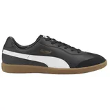 Puma King 21 IT, puma black-puma white-gum (01) 3.5