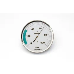 Sauna-Hygrometer mit 130 mm Skala