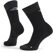 The North Face Trail Run Crew Laufsocken Schwarz 38-40