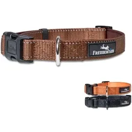Freudentier Clyde Halsband Braun M
