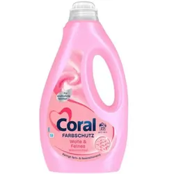 Coral Flüssigwaschmittel »FARBSCHUTZ Wolle & Feines« 23 WL