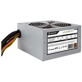 Unykach ATX-Netzteil 500 W 80 Plus Bronze,