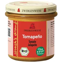 Zwergenwiese Streich’s drauf Tomapeno bio 135g