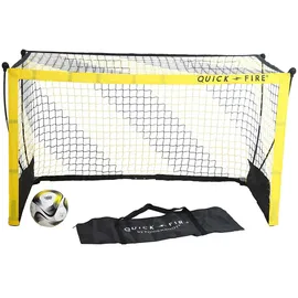 powershot Quickfire Fußballtor - Black - 1.50 x m