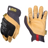 Mechanix Wear Material4X® FastFit® Handschuhe (X-Large, Braun/Schwarz)