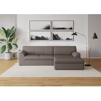 DOMO collection Ecksofa »Topper L-Form«, mit Recamiere, wahlweise mit Schlaffunktion