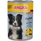 Amora Sensitive Huhn & Karotte - 6x400g